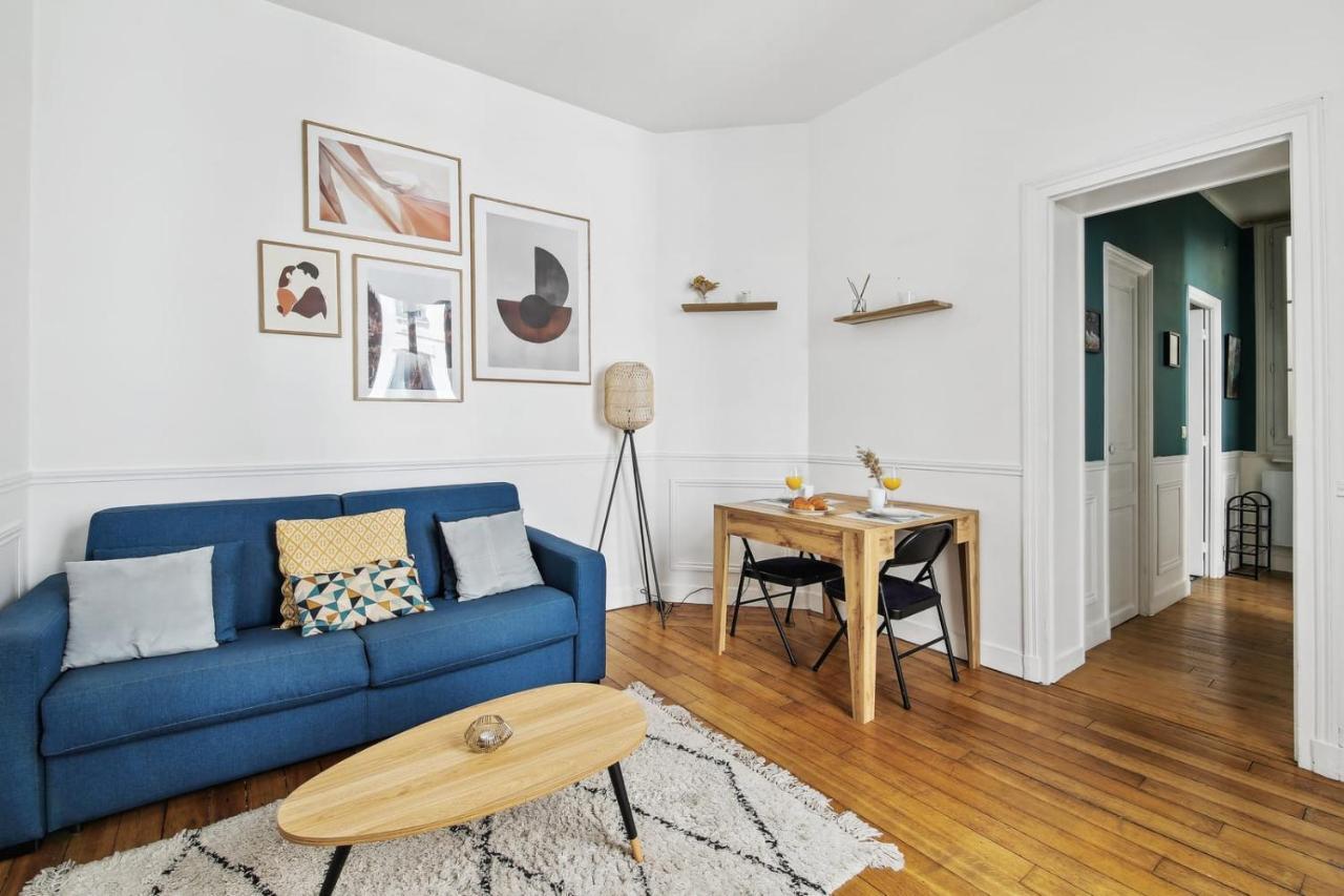 Saint-Martin & Marais - City Apartment Parigi Esterno foto