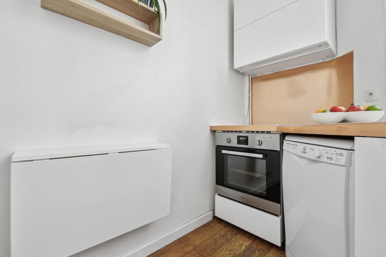 Saint-Martin & Marais - City Apartment Parigi Esterno foto
