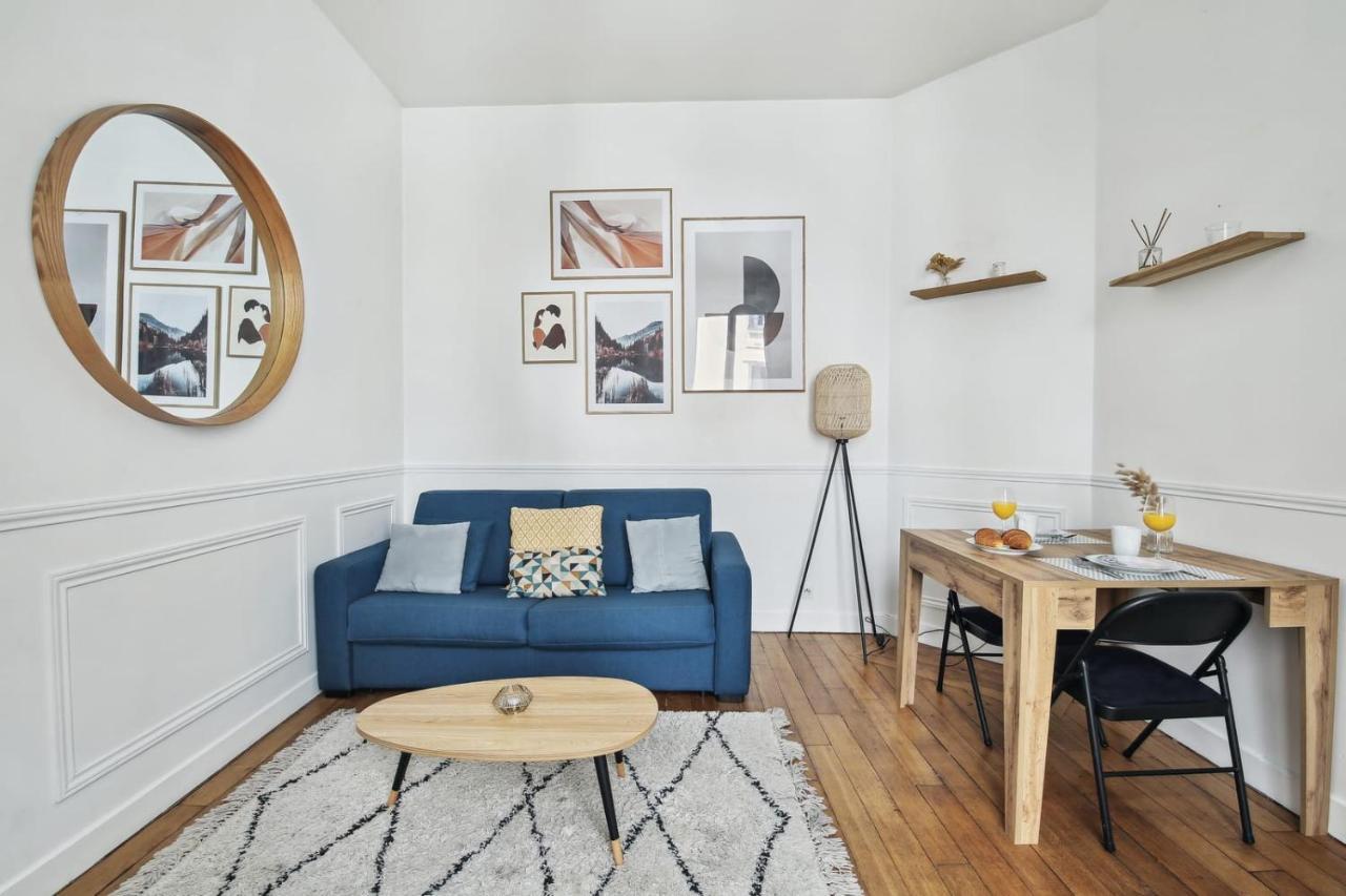 Saint-Martin & Marais - City Apartment Parigi Esterno foto