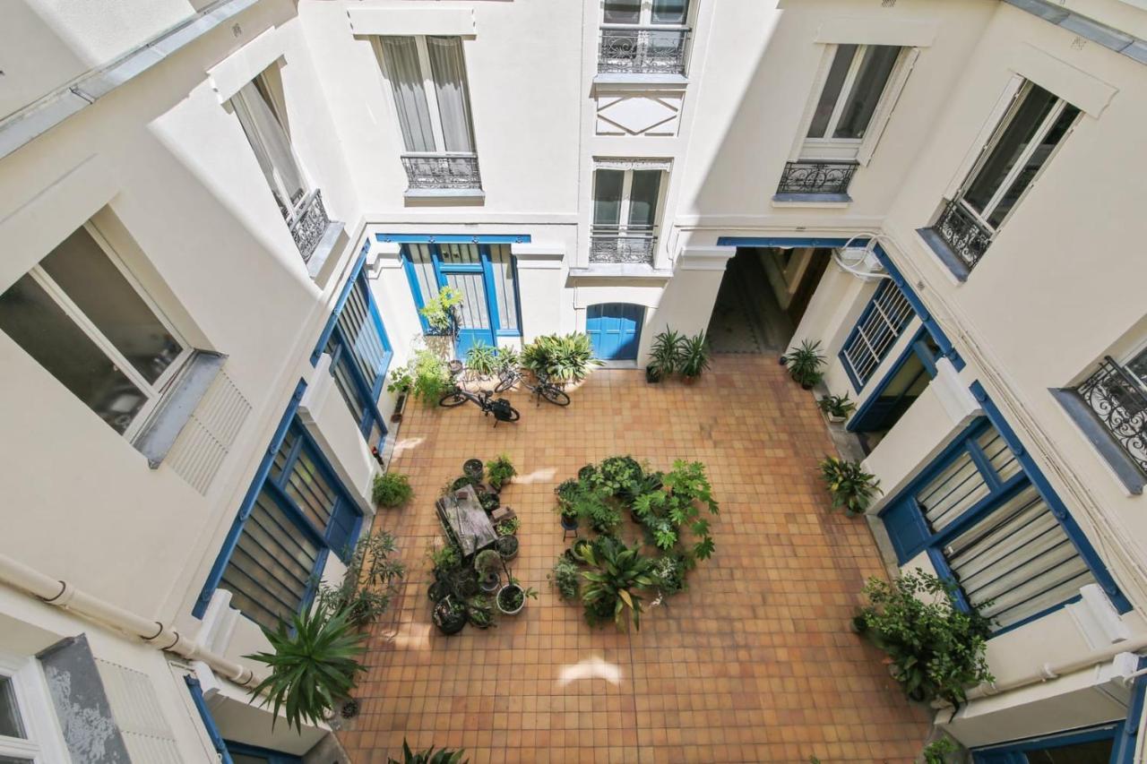 Saint-Martin & Marais - City Apartment Parigi Esterno foto