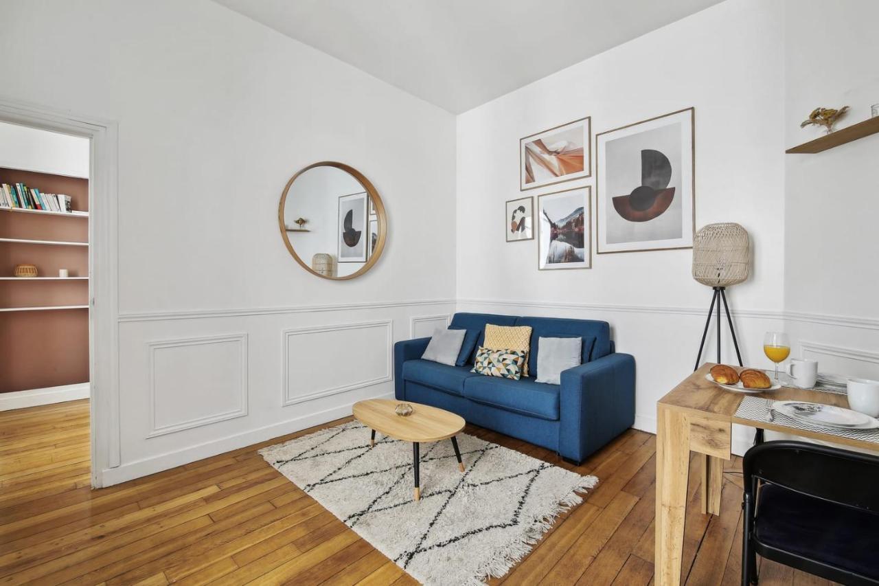 Saint-Martin & Marais - City Apartment Parigi Esterno foto