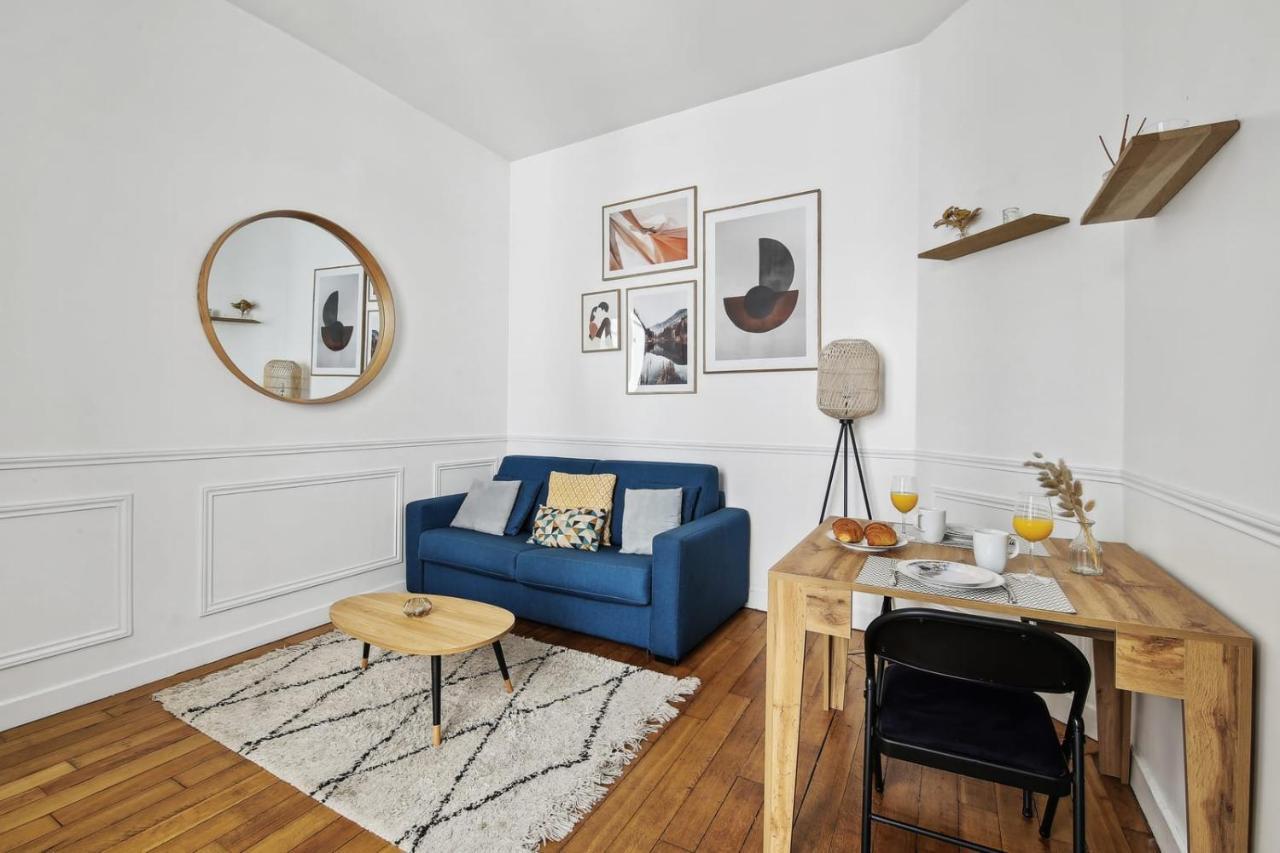 Saint-Martin & Marais - City Apartment Parigi Esterno foto